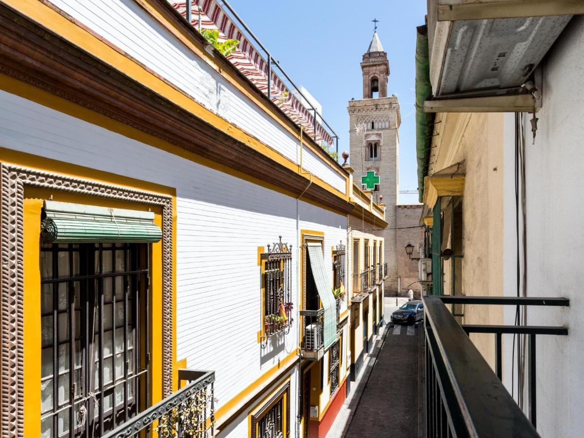 Cs Para Familias Junto A Plaza De San Marcos Севілья Екстер'єр фото